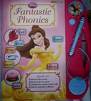 Unknown Binding Disney Princess Fantastic Phonics Book