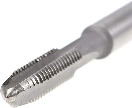 Miniatura 5 de uxcell Macho métrico para máquina izquierda M6 rosca 1 paso H2 precisión 3 flautas acero de alta velocidad 2 unids