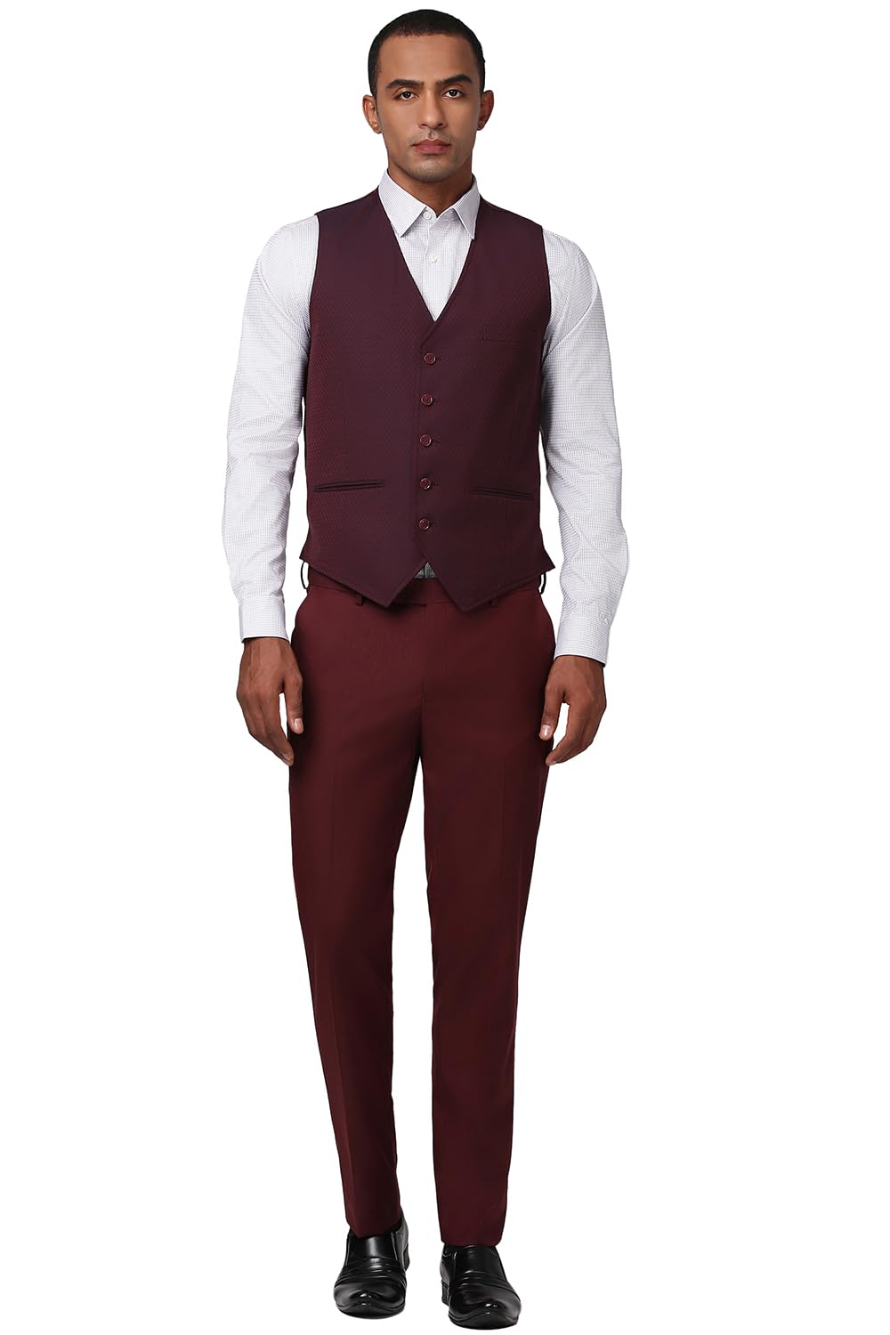 peter england Men Suit - Dress Set-picture-38