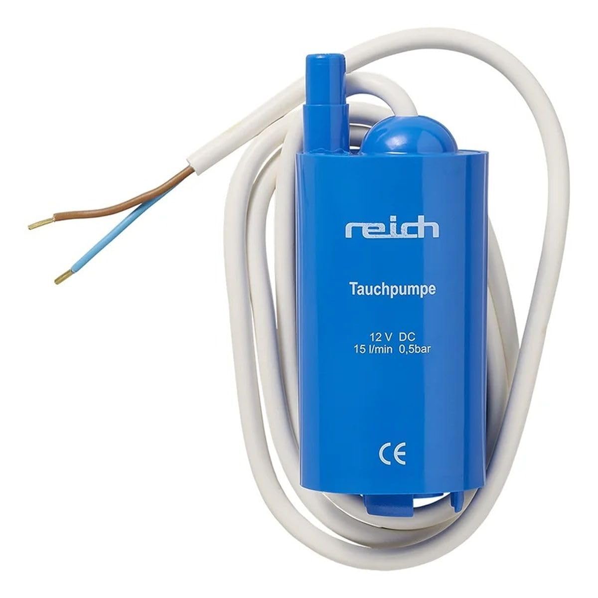 Moritz Tauchpumpe 12V 15 l/min 0,5 bar – Wohnwagen Boot Frischwasser