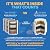 AquaBliss HD Revitalizing Shower Filter Replacement Cartridge For SF400 & SF500-2x Vitamin C + Minerals for Silky Hair, Glowing Skin, Strong Nails. 1-Pack (SFC400)