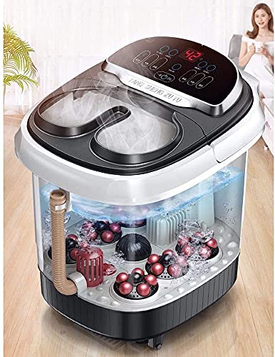 Spa de pies con calor y burbujas miniatura 3