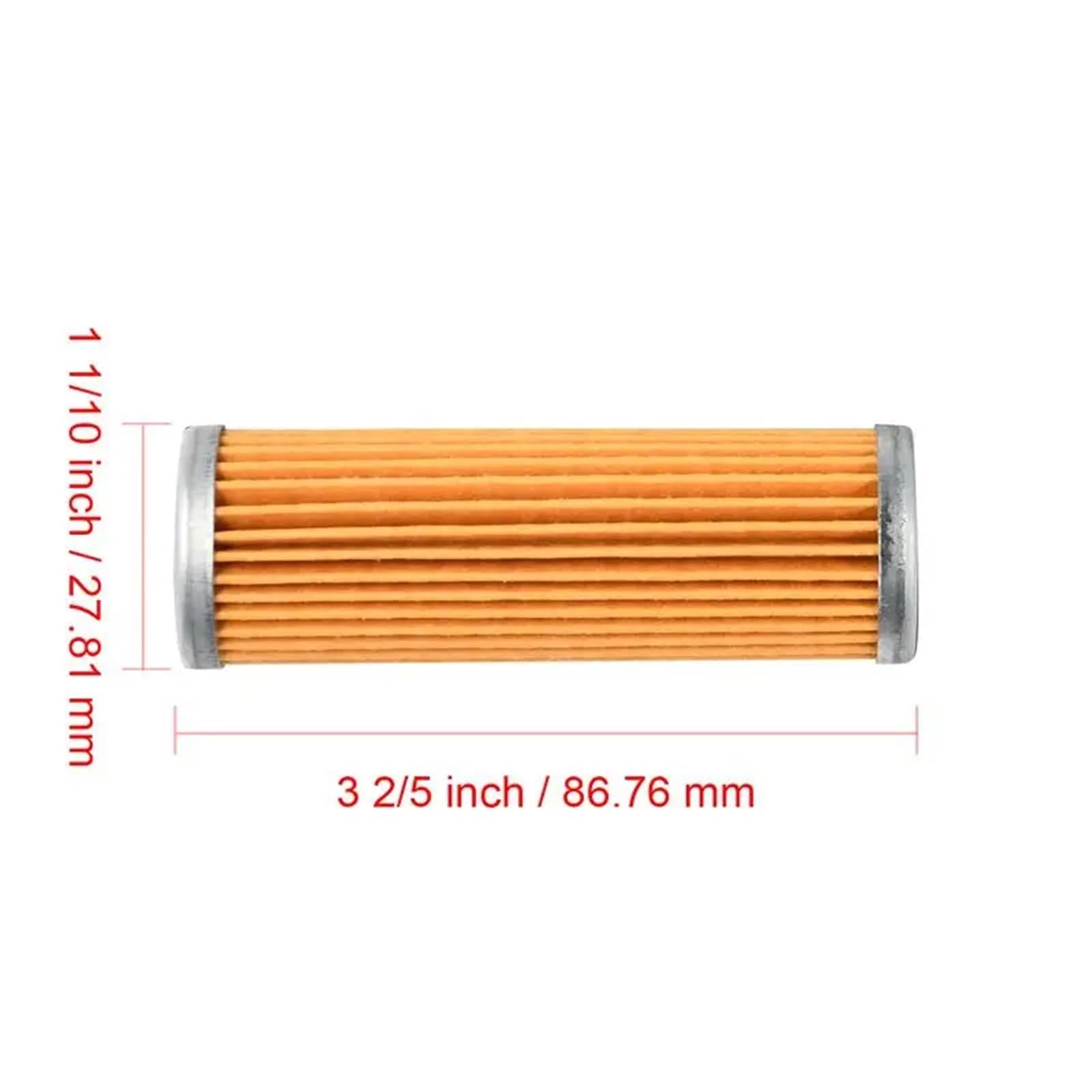 2 uds filtro de combustible 15231-43560 1T021-43560 G4200 G5200 G6200 B1550HST B20 B1500 B1750-B7100