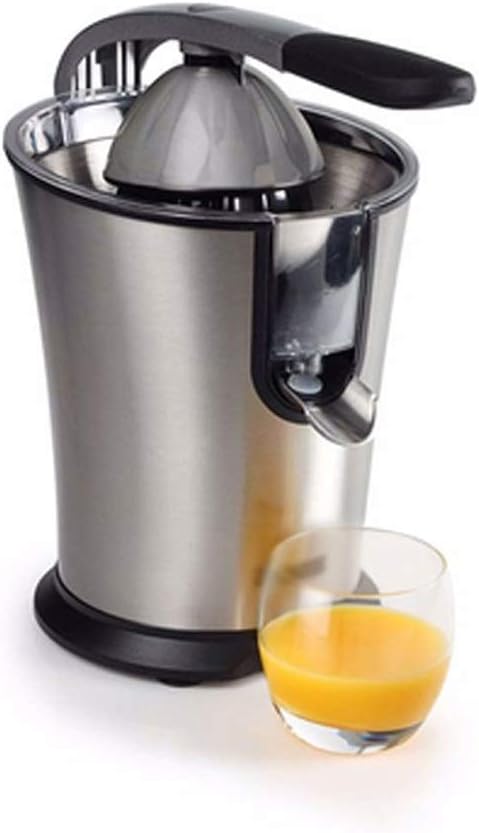 Stainless Steel Lemon Electric Juicers Fruit Squeezer Fresh Juice Household