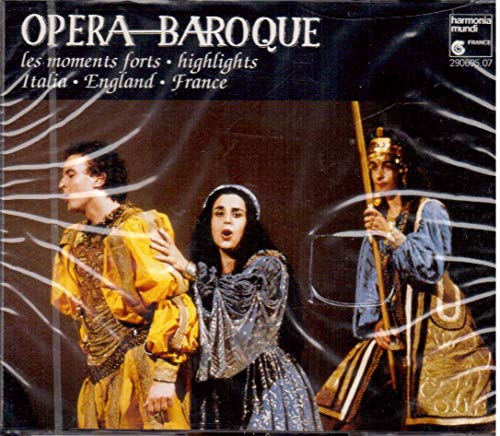 Opera Baroque - Les Moments Forts - Highlights - Italia - England - France