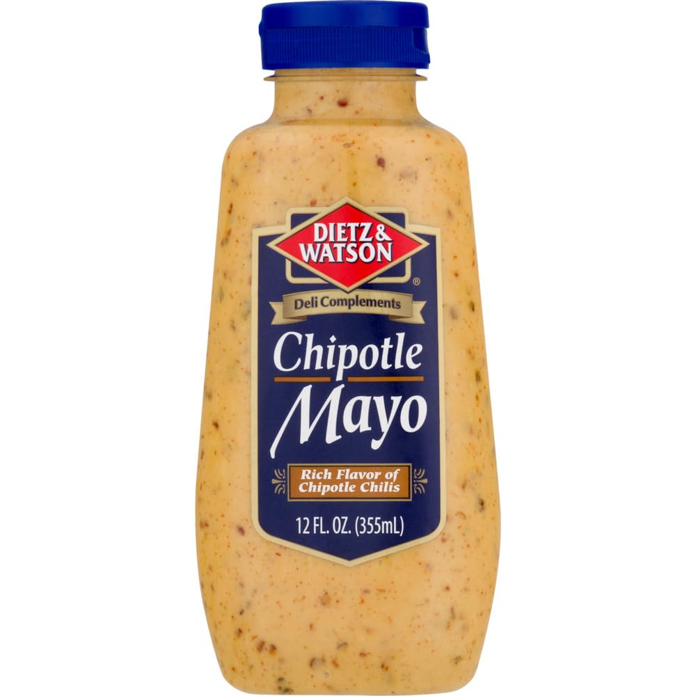 Dietz & Watson Smokey Chipotle Mayonnaise, 12 oz