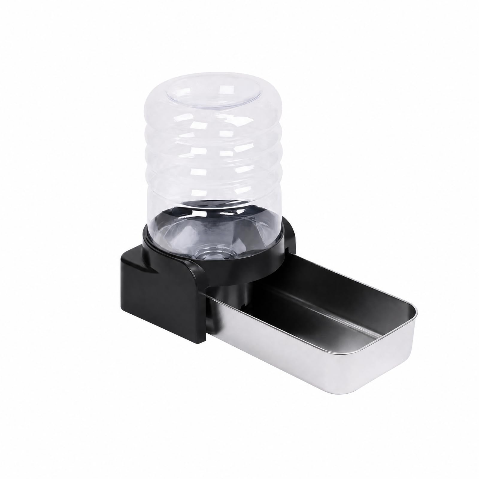 Dispensador Agua con Depósito bajo Mannimiento Dispensador Agua con Bandeja Acero Inoxidable Segura para Hogar, 3.8L