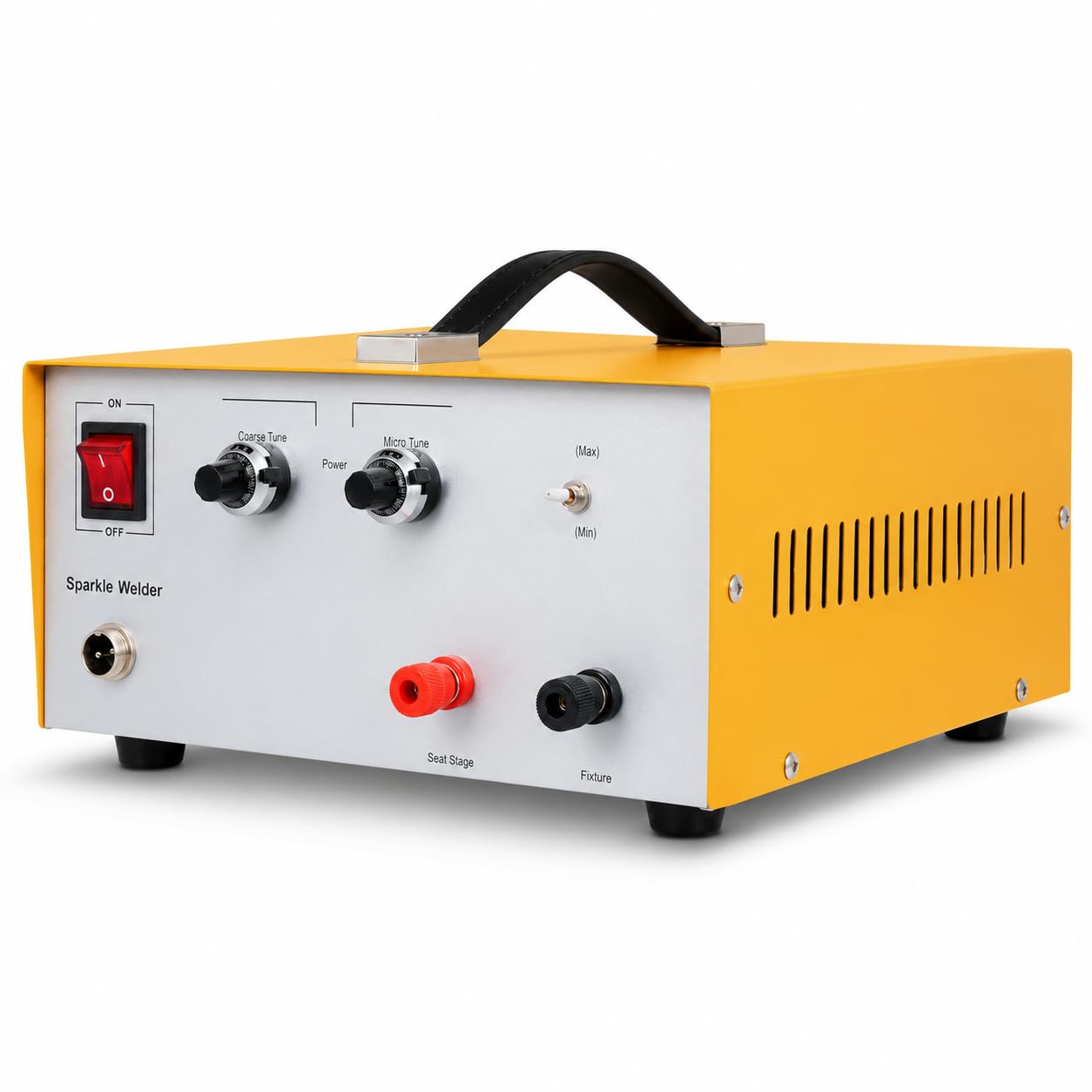 Pulse Arc Jewelry Spot Welder, 600 W, 0,5-80 A, nożny