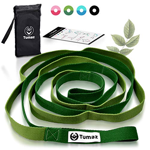 Tumaz Stretch Strap - 10 Loops & Non-Elastic Band - The Perfect Home