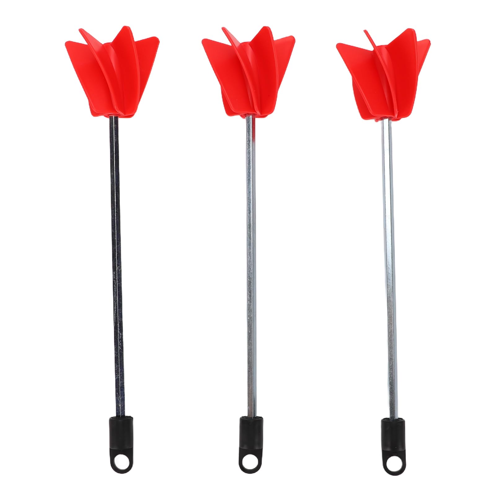 Agitateur De Peinture ABS Pour Perceuse – 2 Pièces (rouge + Noir), Réutilisable