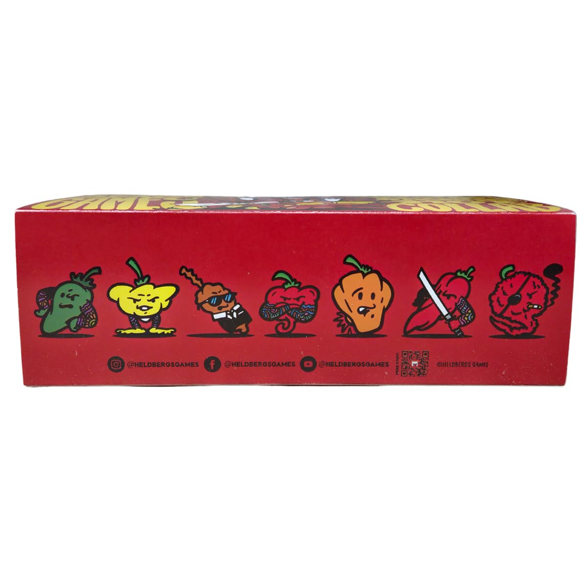 Crazy B Sauce - THE CRAZY SEVEN - 7 HOT SAUCE FUN PACK (7 x 100ml Flasche) - Game Geschenkset für Griller und Chili-Fans