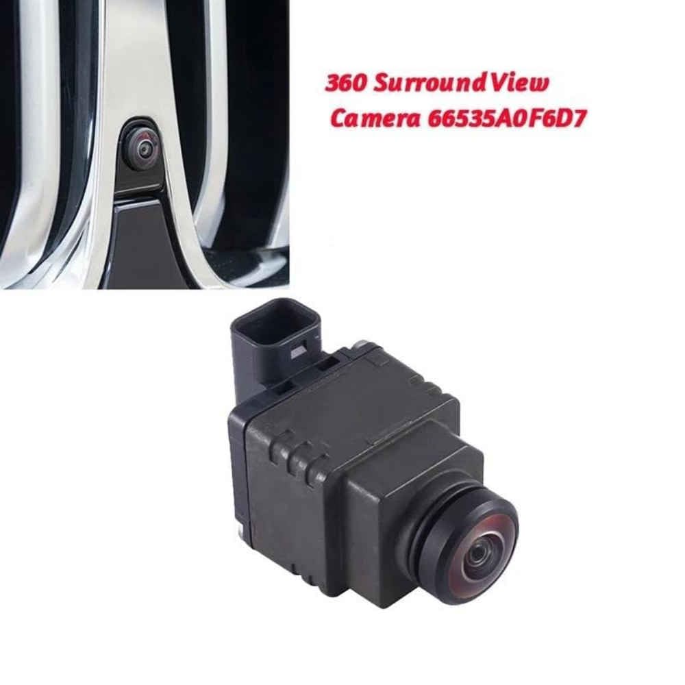 Auto Cámara de Visión Trasera AHD 1080P para BMW 2 3 4 Series G42 M2 G20 G21 M3 G22 G23 G26 M4 2019-2024 66535A0F6D7, Visión Nocturna, Impermeable IP68, Sistema de Reversa y Ayuda al Estacionamiento