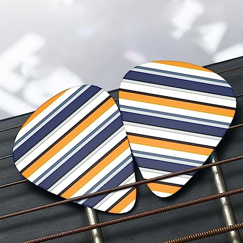 Lot de 12 médiators rayés pour guitare électrique et basse dans une boîte pour ukulélé - Les Beatles, Paul McCartney, John Lennon, RIngo Starr, George Harrison Lot de 12 médiators rayés pour guitare électrique et basse dans une boîte pour ukulélé – Image 8