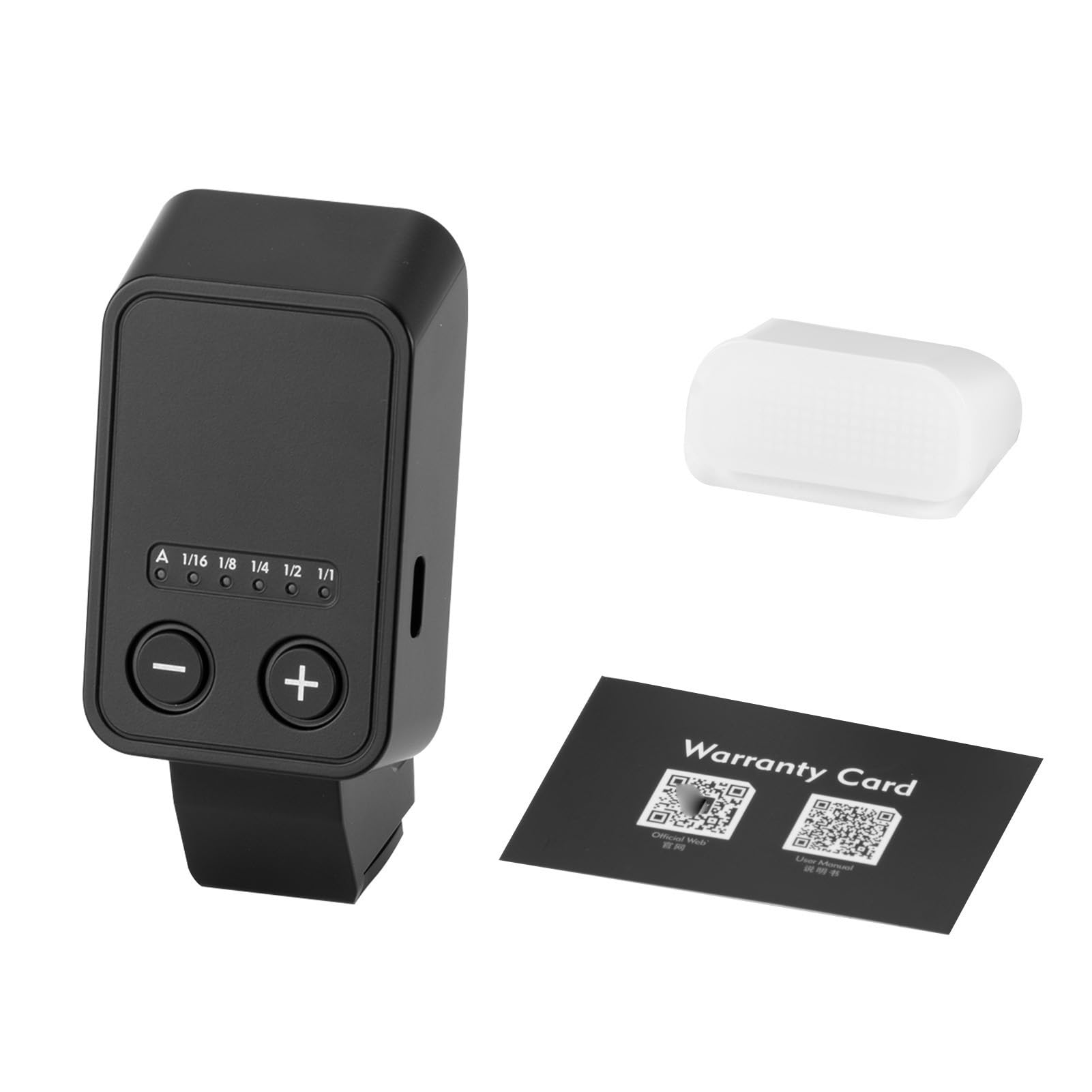 Flash TTL Plegable, Flash de Cámara Portátil, Potencia Ajustable para Fotografía de Viajes, ABS 52g (Z2-S)