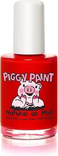 Piggy Paint 100% Non-toxic Girls Nail Polish - Safe, Chemical Free Low Odor for Kids, Sometimes Sweet
