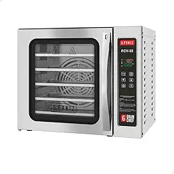 Forno Convector Granchef Gpaniz Fcvf 35 Flan Digital Com Vapor Em Inox 220v