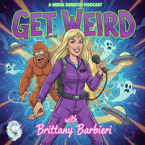 『Get Weird with Brittany Barbieri』のカバーアート