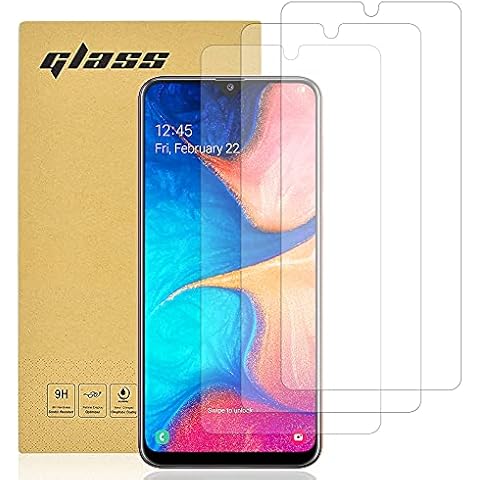 [3-Pack] for Samsung Galaxy A20e Screen Protector, Totill 99.99% HD Clarity 9H Hardness [Case Friendly] Tempered Glass Film [Full Coverage] Shockproof Scratchproof oilproof A20e Screen Protector Cover