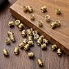 Yaocom 100 Pcs M6 Threaded Inserts M6 x D8 x L8 Heat Set Inserts Brass 3D Printing Knurled Metric Nuts for Plastic, 3D Printing Components