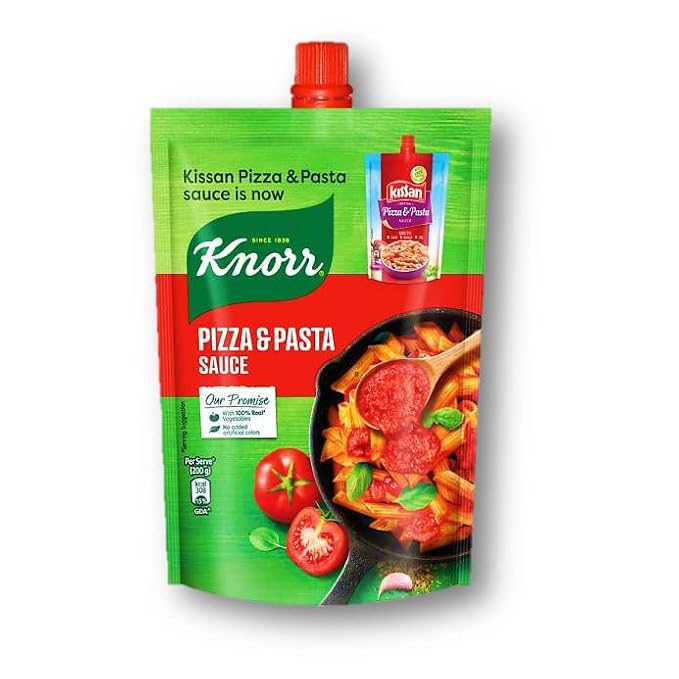 knorr Sauce - Pizza And Pasta Sauce, 200gm 'UNIQUE'