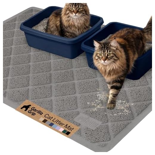 Gorilla Grip Cat Litter Box Mat