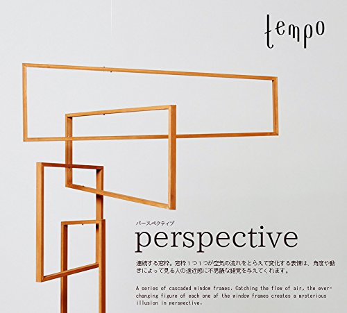 Amazon | tempo/モビール perspective / パースペクティブ（ホワイト