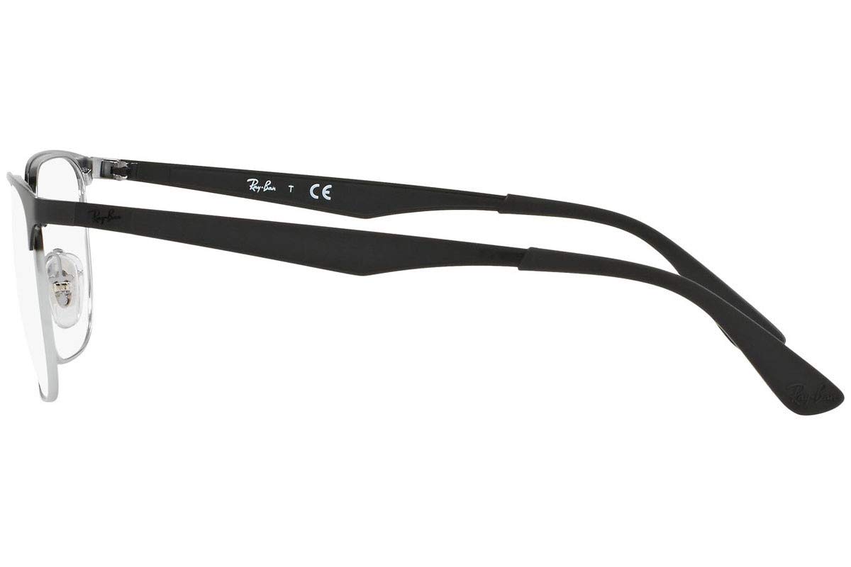 Ray-Ban Rx6363 kwadratowe oprawki do okularów korekcyjnych