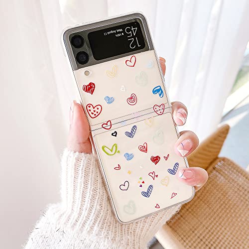 Coque Samsung Galaxy Z Flip 4 antichoc transparente rigide PC Galaxy Z Flip 3