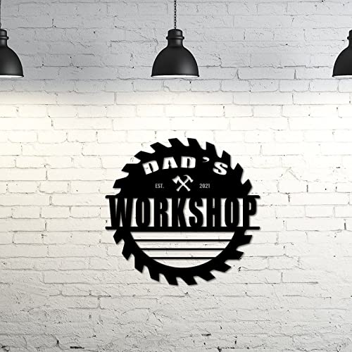 Panneau en métal pour atelier afin de moderniser un garage sombre