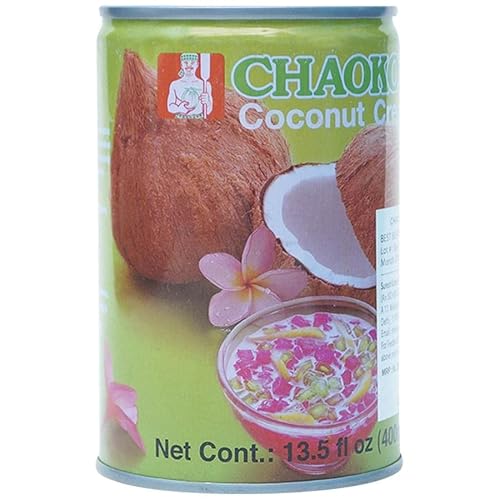 Leite de Coco Coconut Milk Chaokoh Heuschen & Schrouff 400ml