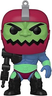 Funko POP Jumbo Retro Toys: Master's of The Universe - 10" Trapjaw, Multicolor, Standard (56200)