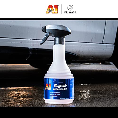 Flugrostentferner Dr. Wack A1 Gel 500 ml für Fahrzeugpflege
