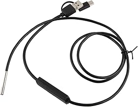 Wireless Endoscope, Industrial Borescope 3.9mm Lens Type C USB Snake Camera, Waterproof High Definition Inspection Camera (1 meter soft wire)