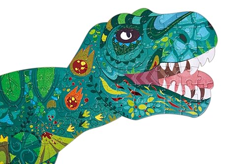 Puzzle géant 200 pièces Hape Dinosaures - vue 8