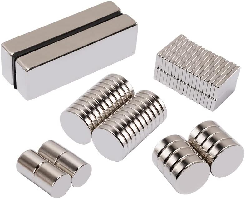10/20/30/50/100/200pcs 10x10x5 mm Rare Earth Neodymium 10 * 10 * 5 mm Magnetic sheet 10x10x5mm magnet(30PCS)