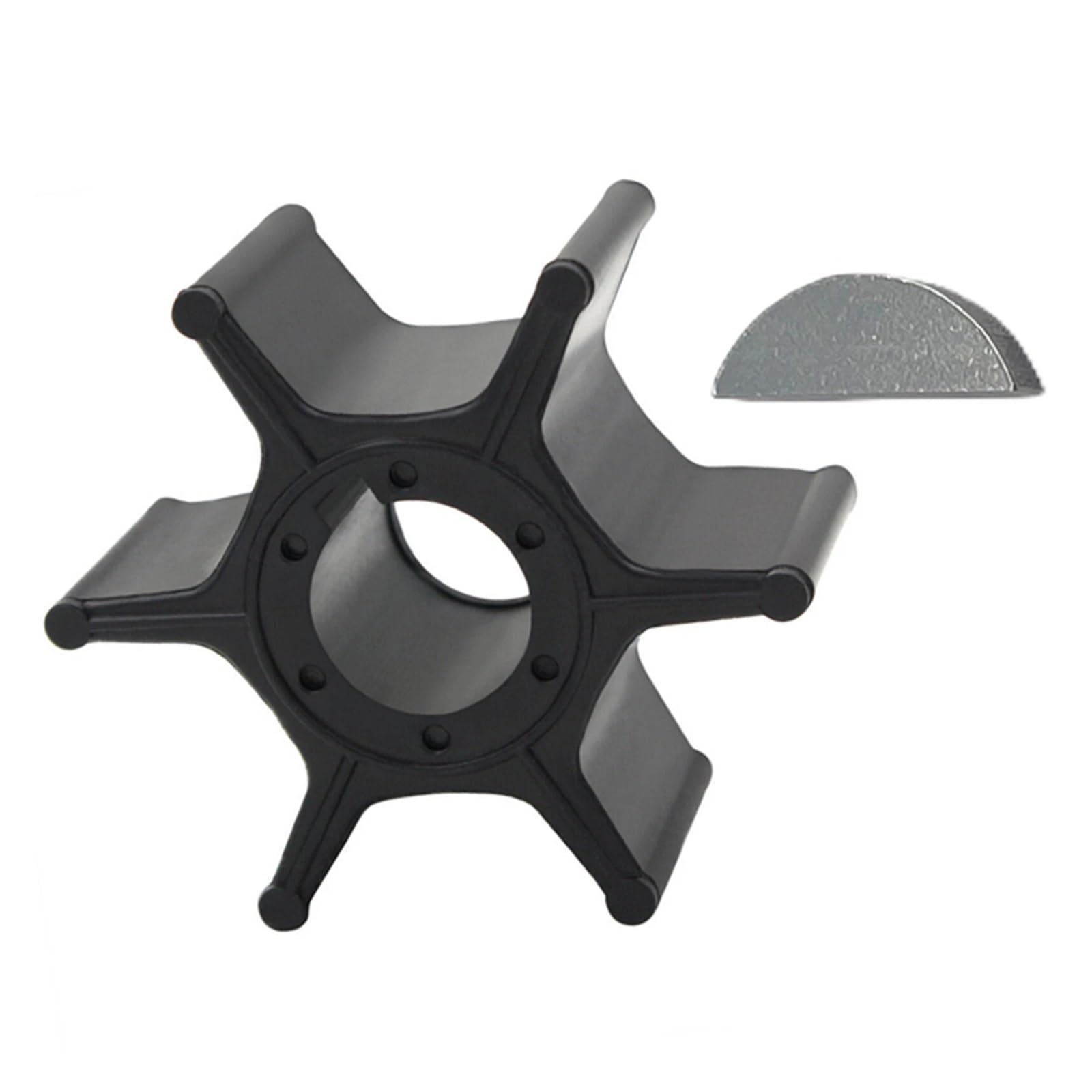 Turbine de pompe à eau haute durabilité 17461-92D02 pour hors-bord 2 temps 8 9,9 CV