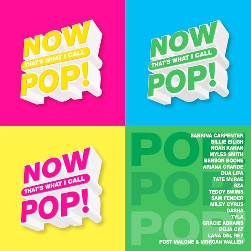 NOW That’s What I Call… Pop! [VINYL] – vue 2