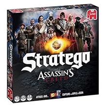 Jumbo, Stratego - Assassins Creed, Strategy Board Game, 2 Players, Ages 8 Year Plus