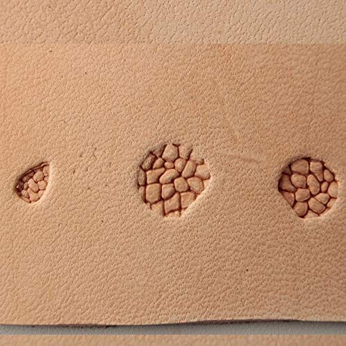 Leather Stamp Tool Stamps Stamping Carving Punches Tools Craft Leathercrafting #TOP1