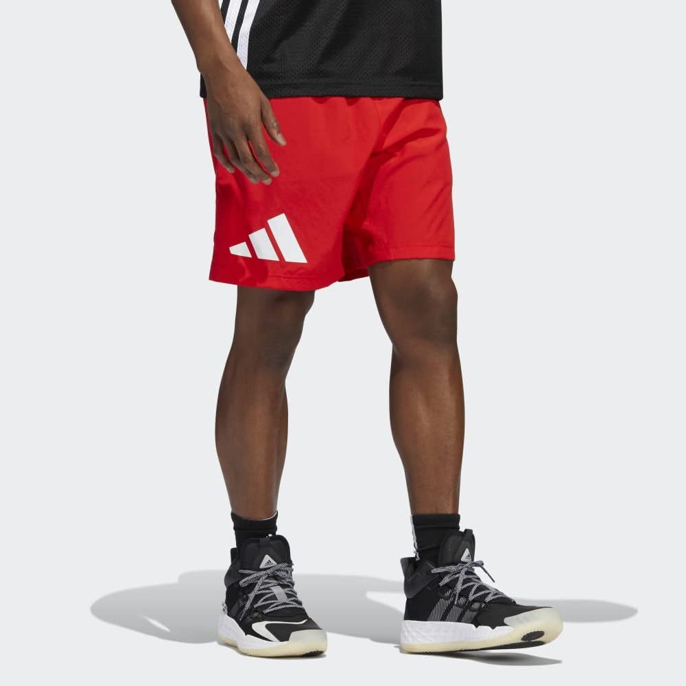 adidas Mens Woven Snap Shorts - Image 3