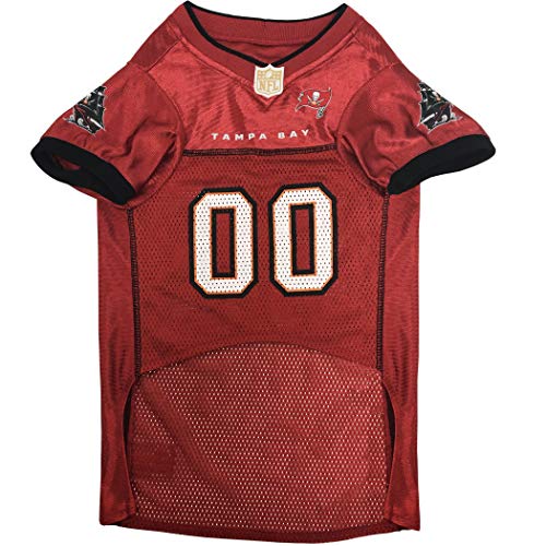 Nfl Tampa Bay Buccaneers Dog Jersey, Size: Xx-Large. Best Football Jersey Costume For Dogs & Cats. Licensed Jersey Shirt. #TOP3