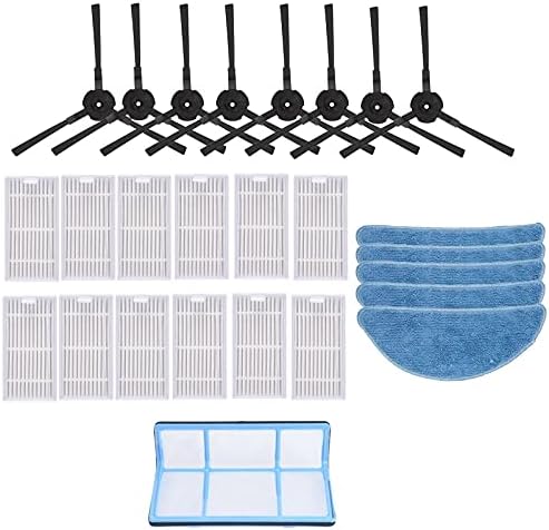 HEAP - Cepillo lateral para trapeador, apto para Chuwiapto para Ilife V5S V5 Pro X5 V3L V5 V3S V3S Pro V50 Robotic Vacuum Parts Sweeping Robot Set
