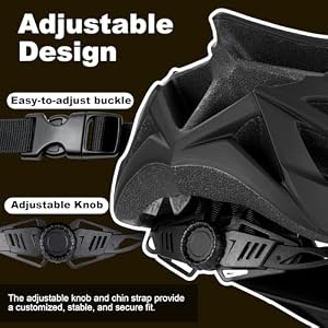 Favoto Bike Helmet for Adult Commuting & Road City Cycling with Visor — photo 6 of 6