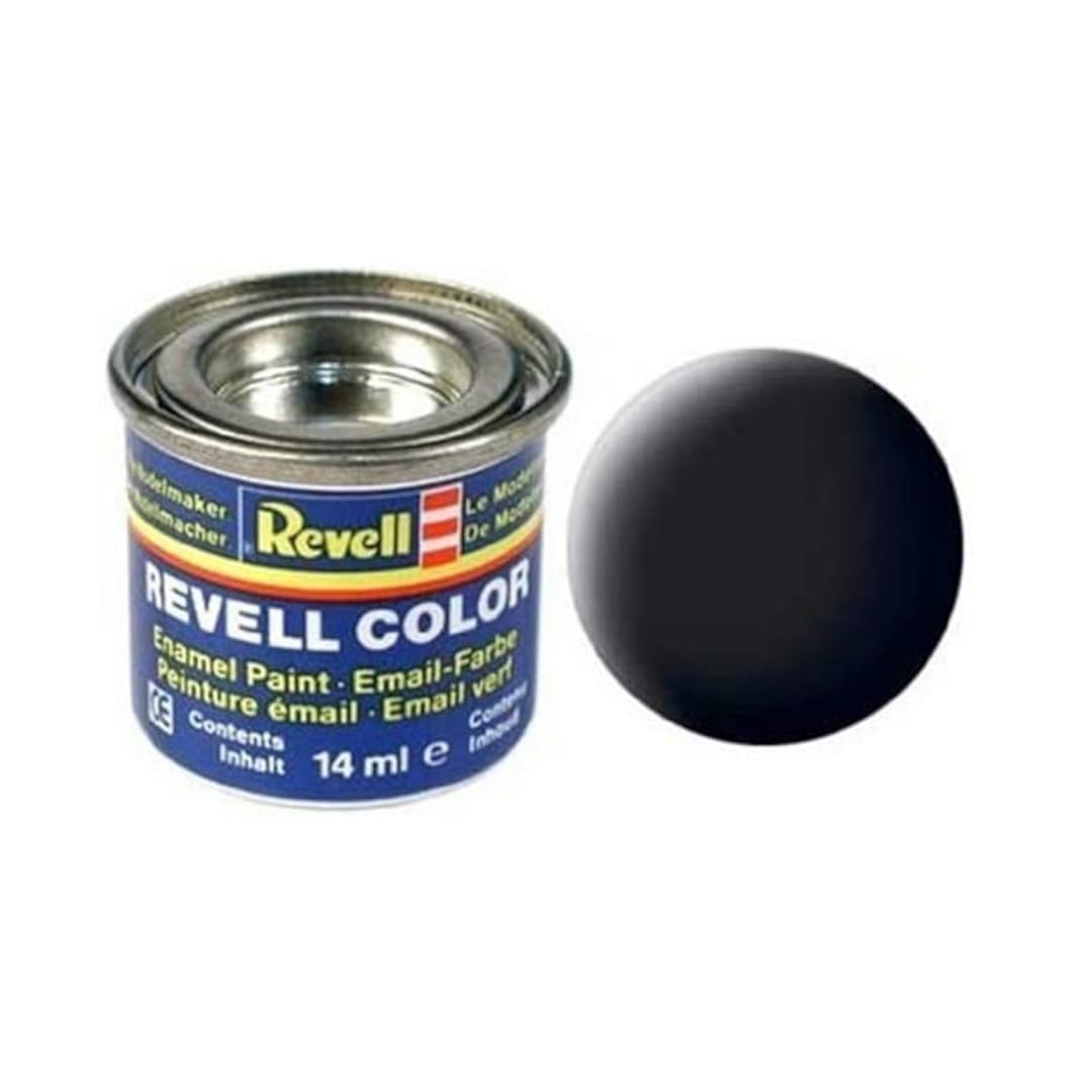 Revell Enamel 008 Black Mat 14Ml