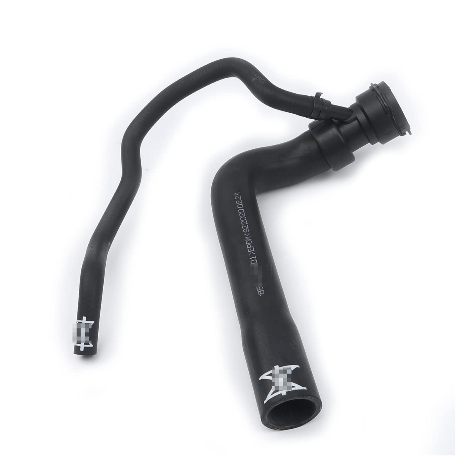 New Upper Radiator To Water Pipe 3-Way Hose For Audi A4 Quattro – 8E0121101