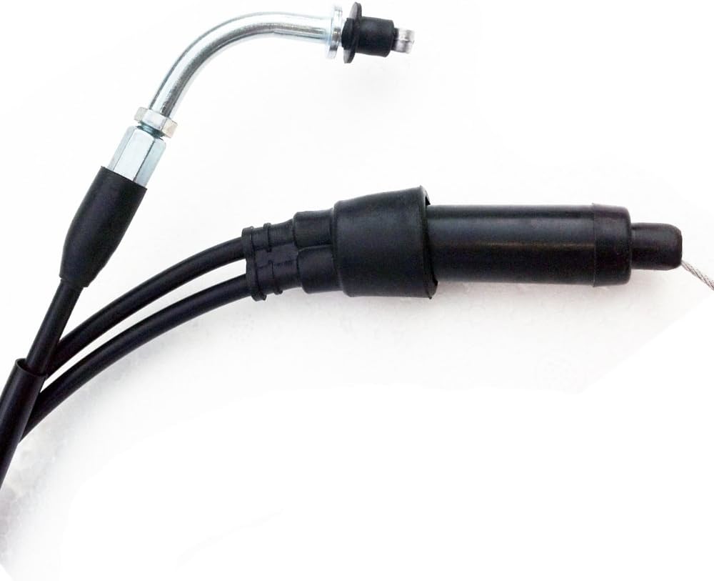 Throttle Gas Cable + Carburetor Carb for Yamaha PW 50 PW50 Y-Zinger Yzinger 1981-2009 Dirt Pit Bike
