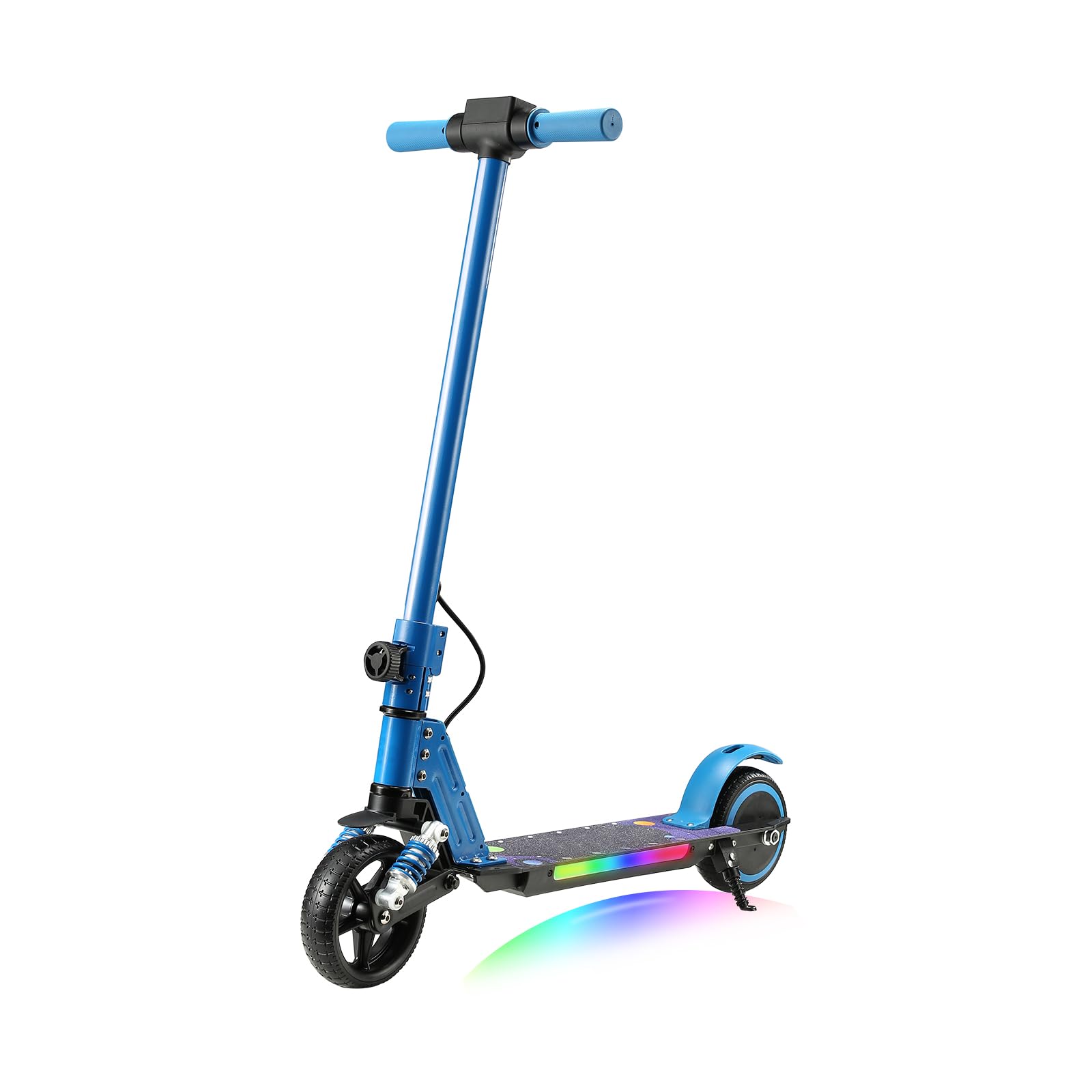 Elektroroller Für Kinder 6-12 Jahre - Faltbar Bis 16 Km/h Mit LED Display