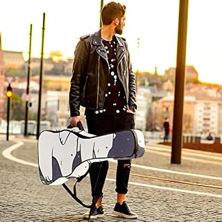Housse de transport rembourrée en tissu Oxford imperméable avec bandoulière réglable Motif ours polaires - Les Beatles, Paul McCartney, John Lennon, RIngo Starr, George Harrison Housse de transport rembourrée en tissu Oxford imperméable avec bandoulière réglable Motif ours polaires – Image 6