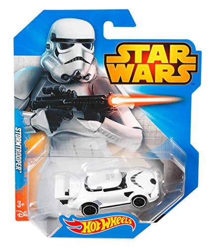 Hot Wheels Star Wars Storm Trooper Carro de Juguete miniatura 2