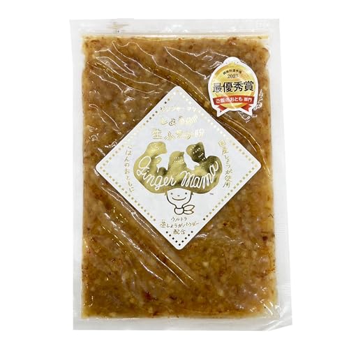 【2023年調味料選手権入賞】 しょうが生ふりかけ 120g×3パック ごはんのお供 ふりかけ 国産生姜 ウルトラ蒸し生姜パウダー使用 香料着色料不使用/食べる生姜 ごはんのおかず 万能調味料 ウルトラ生姜 おかず 生姜の佃煮 生姜 しょうがのサムネイル